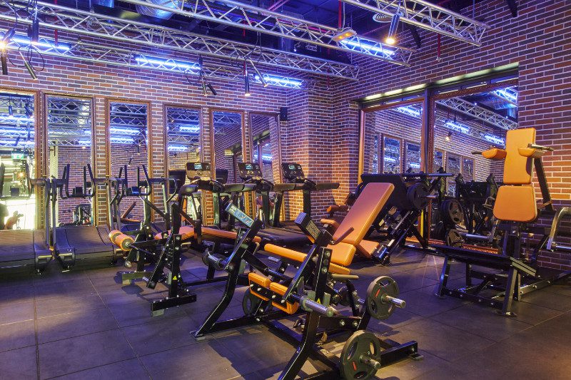 Warehouse Gym – DIFC Dubai