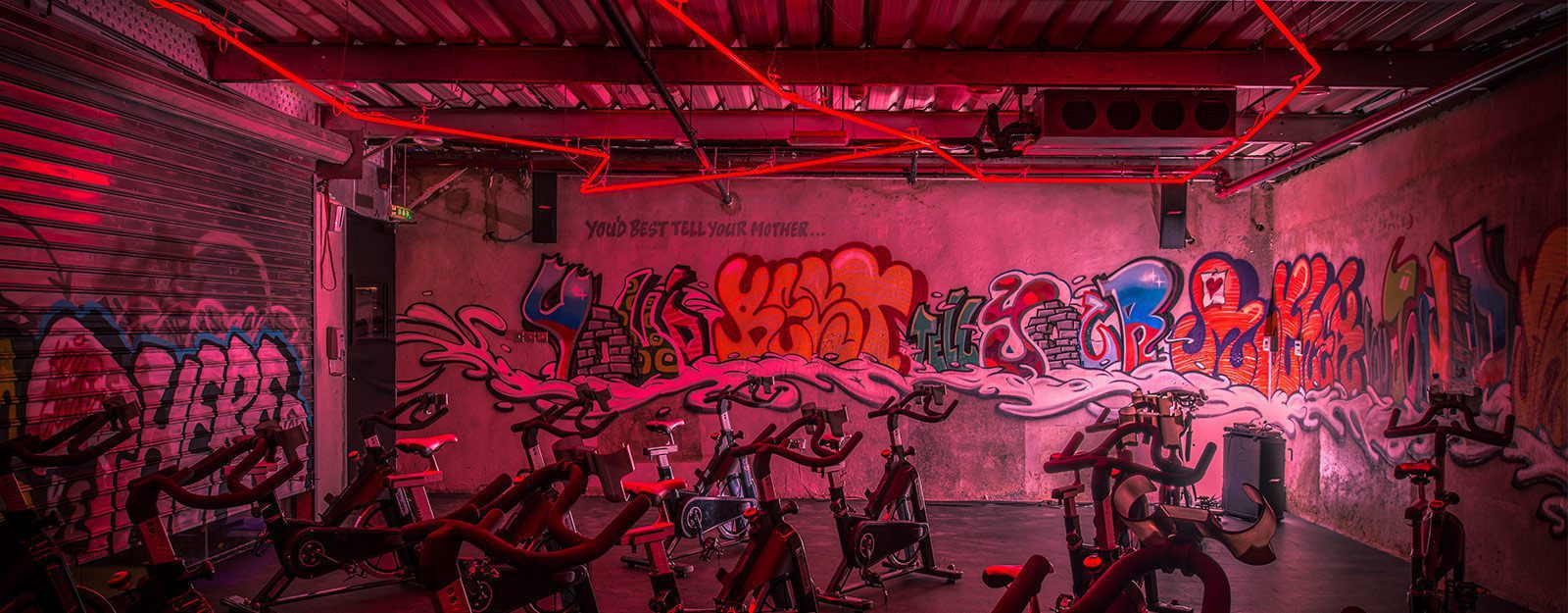 Warehouse Gym – Mirdiff                         Dubai