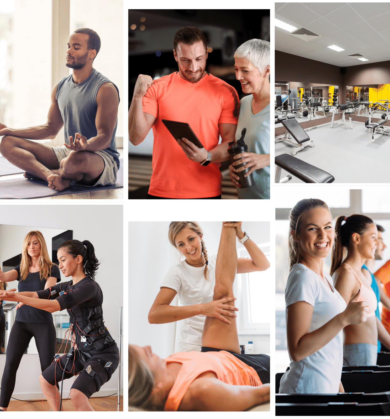 showcasing personal trainers, ems centres and gyms near me