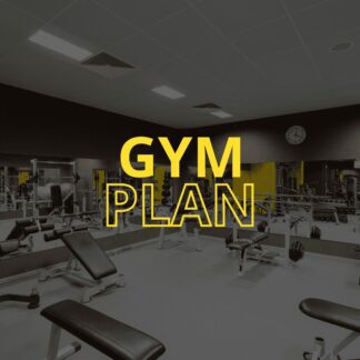 gym plan – MYFITAPE