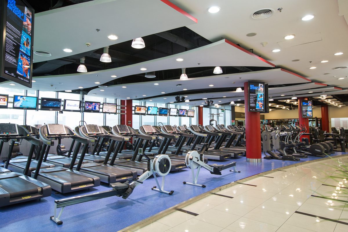 Fitness First - DIFC Dubai