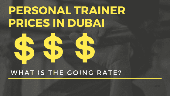 personal trainer dubai prices