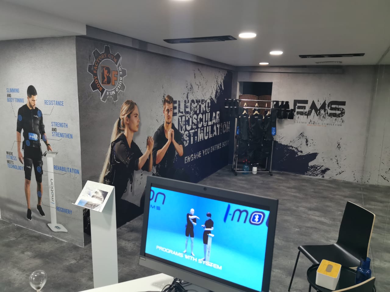 EMS with Body Factory Gym